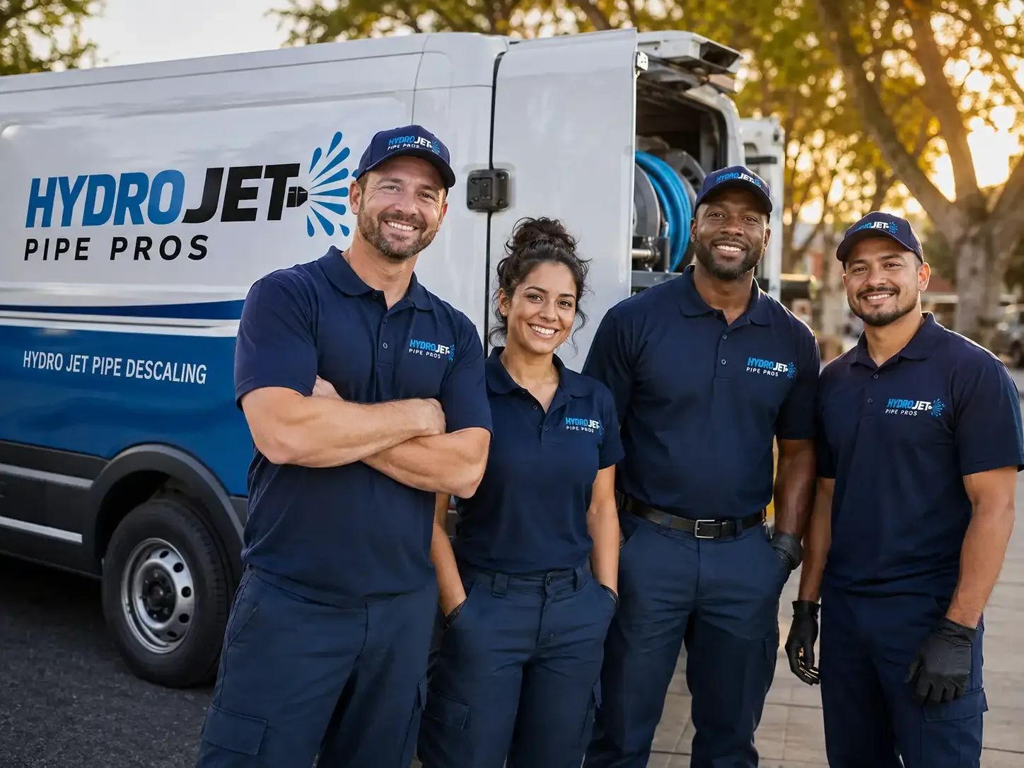 Hydro Jet Pipe Descaling Company in Dunnellon, FL