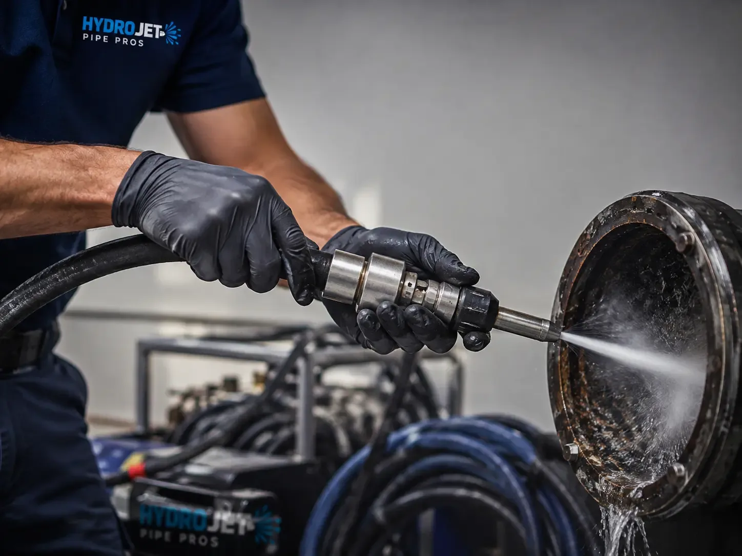 Hydro Jet Pipe Descaling in Dunnellon, FL
